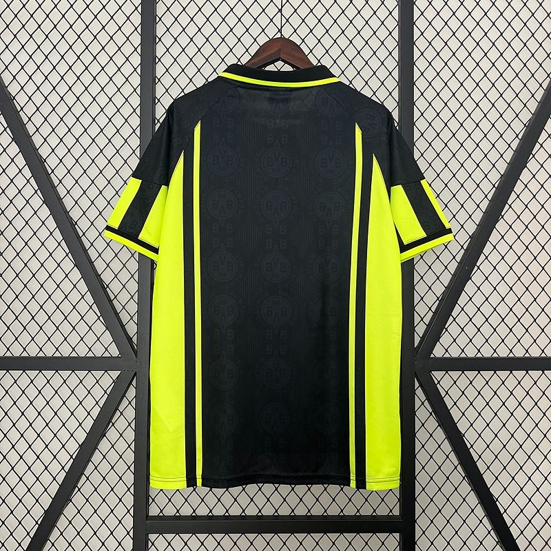Retro BVB Dortmund 1996-1997 away image 2