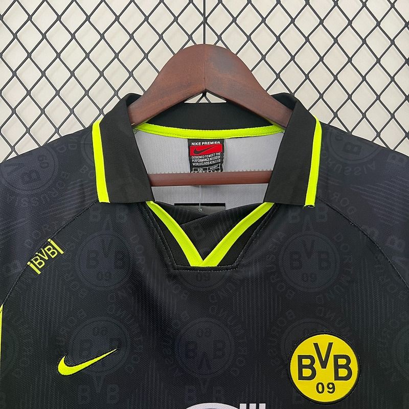 Retro BVB Dortmund 1996-1997 away image 3
