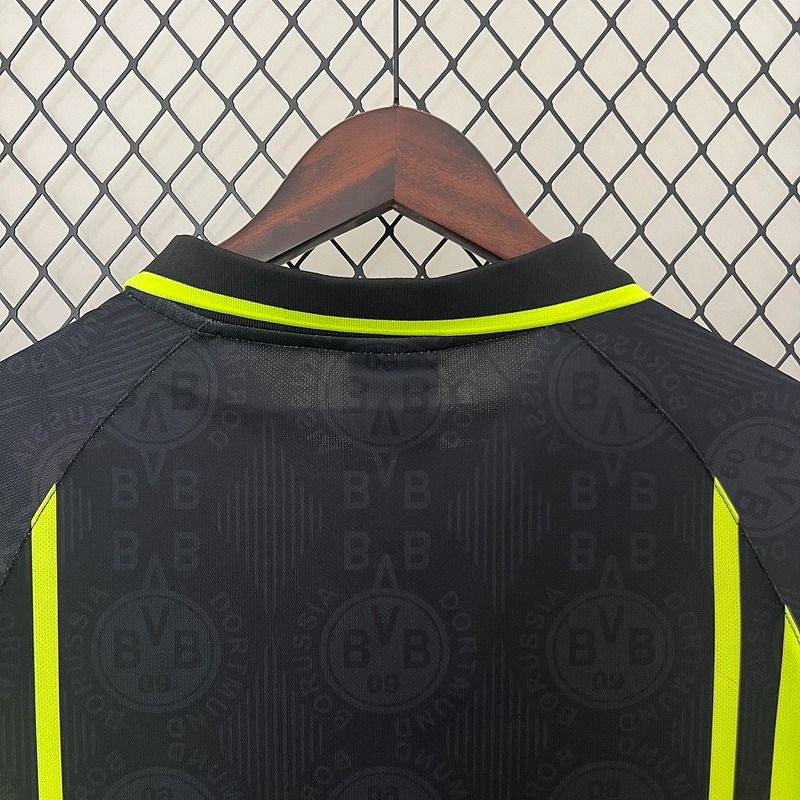 Retro BVB Dortmund 1996-1997 away image 4