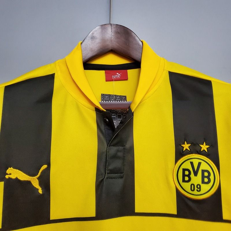 Retro BVB Dortmund 2012-2013 home image 3