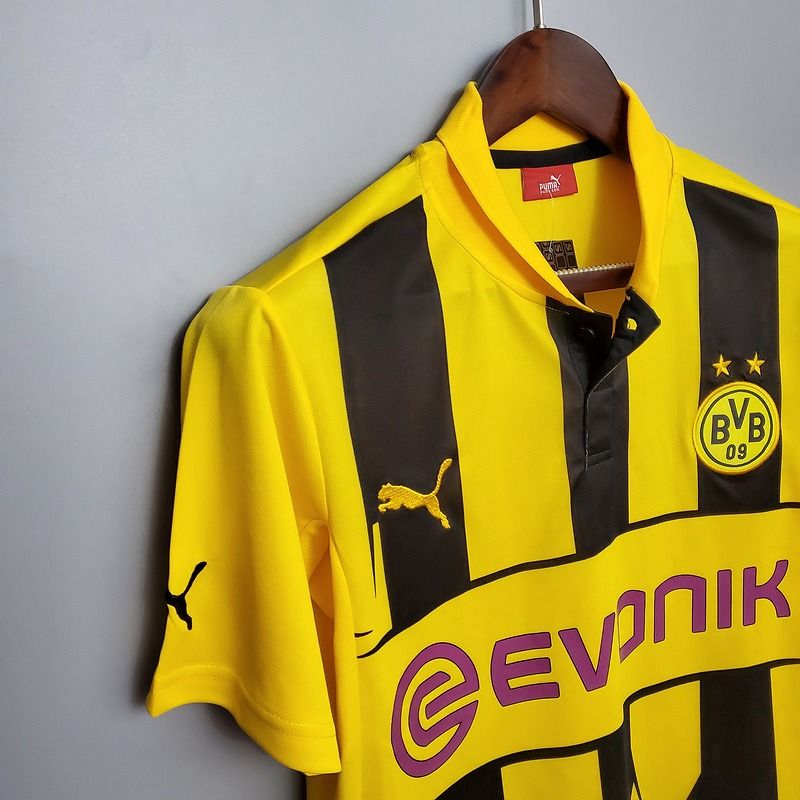 Retro BVB Dortmund 2012-2013 home image 5