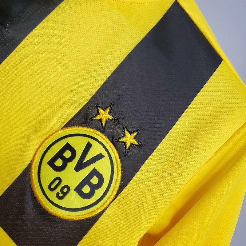 Retro BVB Dortmund 2012-2013 home image 6
