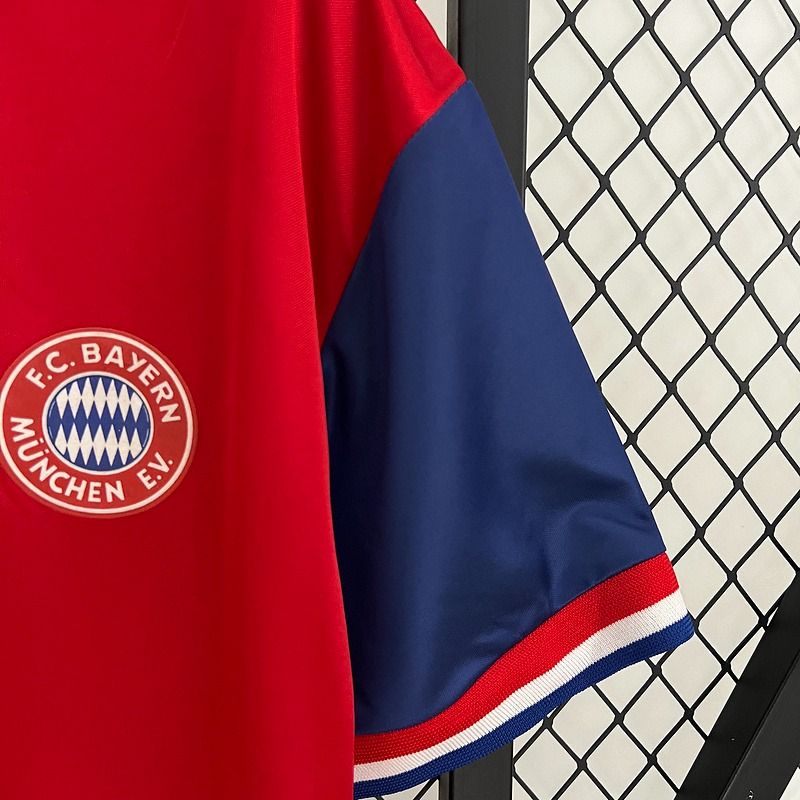 Retro Bayern M?nchen 1993-1995 home image 8