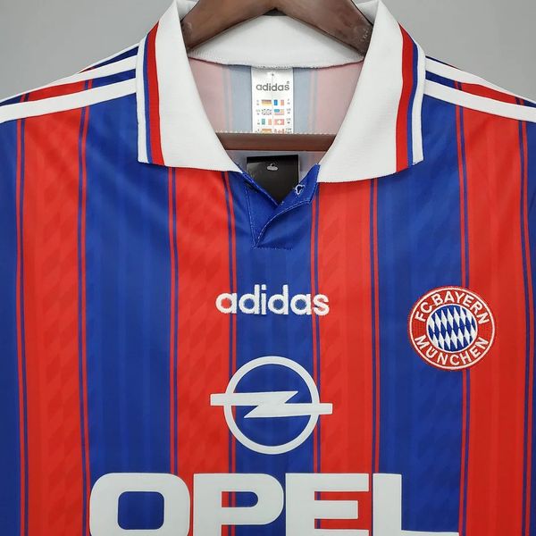 Retro Bayern M?nchen 1995-1997 home image 4