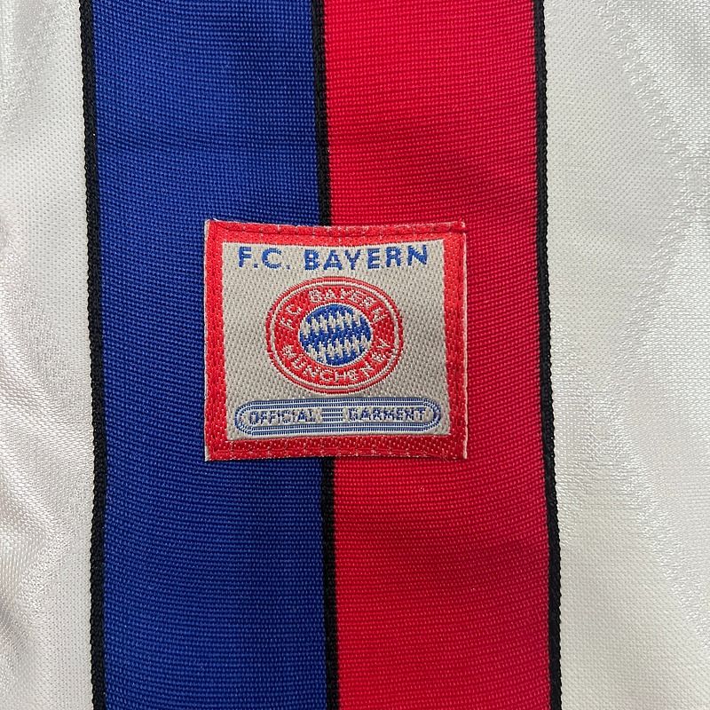 Retro Bayern M?nchen 1996-1998 away image 6