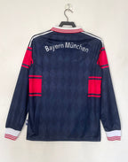 Retro Bayern M?nchen 1997-1999 home Long Sleeve image 2