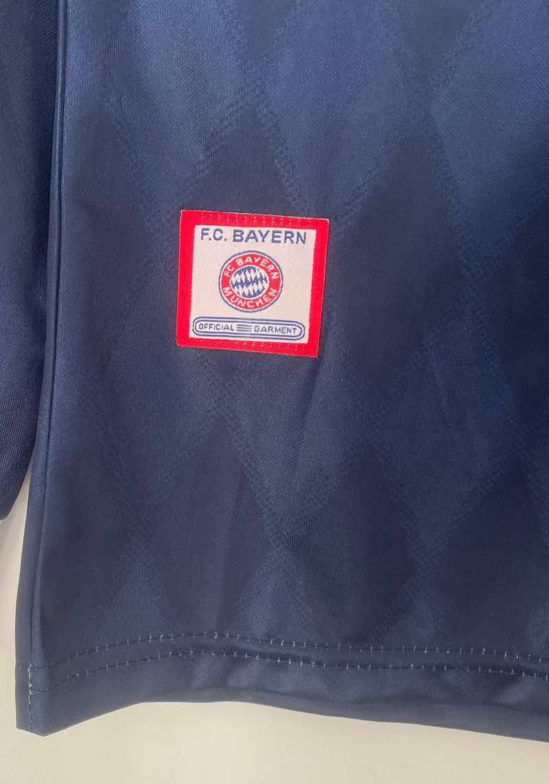 Retro Bayern M?nchen 1997-1999 home Long Sleeve image 4