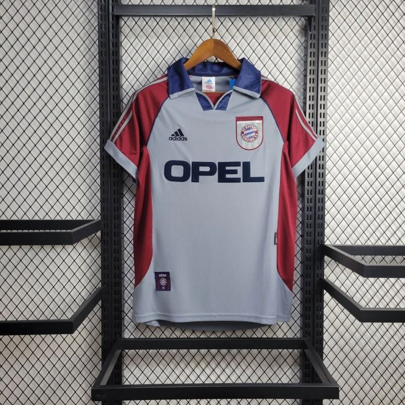 Retro Bayern M?nchen 1998-1999 away