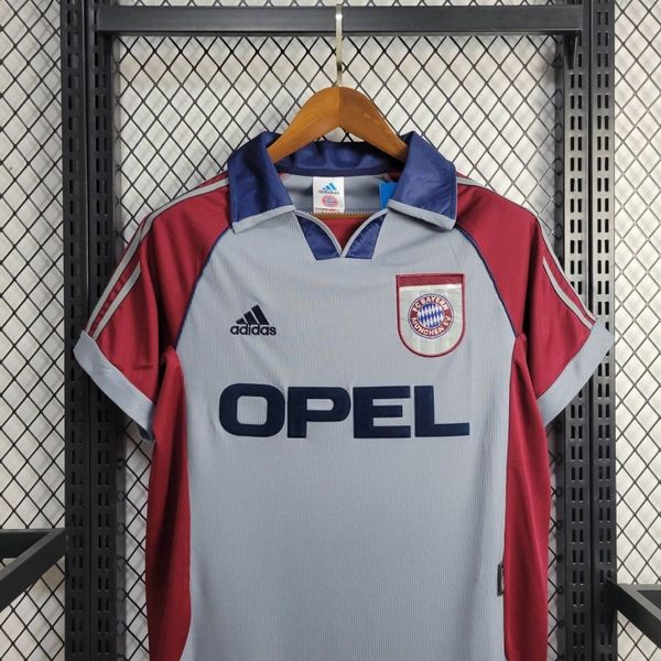 Retro Bayern M?nchen 1998-1999 away image 3