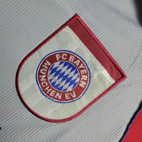Retro Bayern M?nchen 1998-1999 away image 5