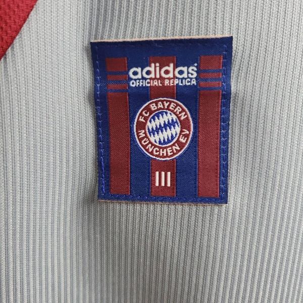 Retro Bayern M?nchen 1998-1999 away image 8