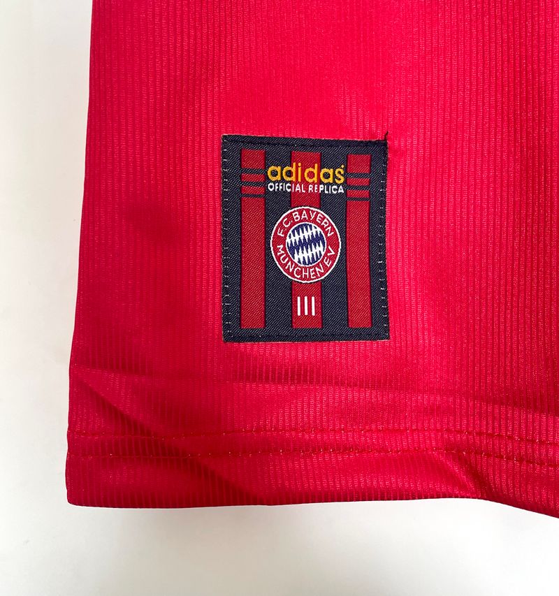 Retro Bayern M?nchen 1998-2000 away image 6