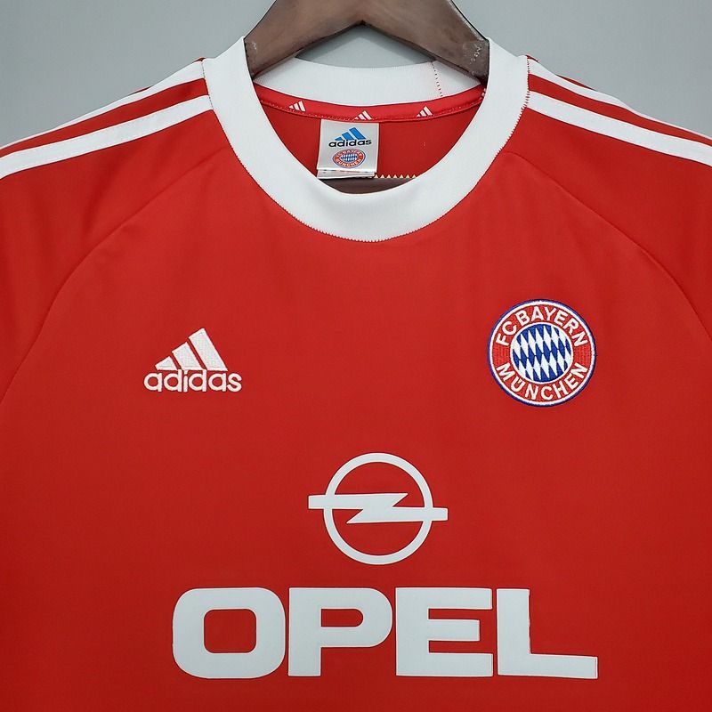 Retro Bayern M?nchen 2000-2001 home image 3
