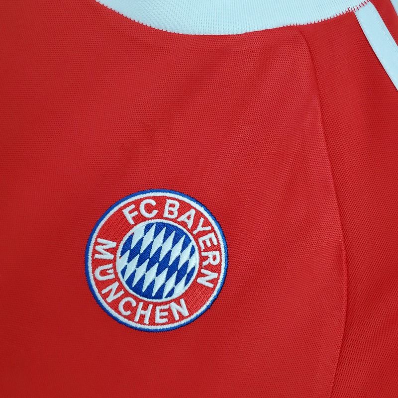 Retro Bayern M?nchen 2000-2001 home image 5