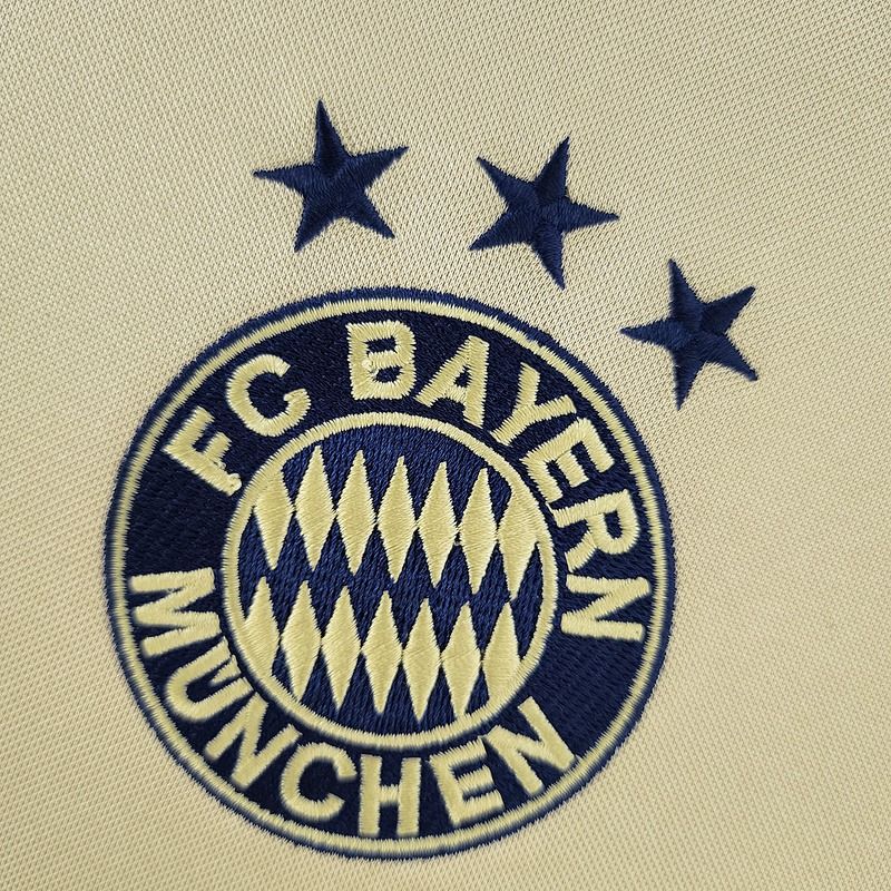Retro Bayern M?nchen 2003-2004 away image 5