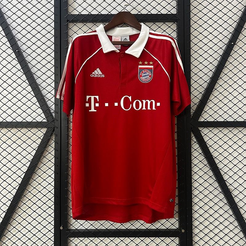 Retro Bayern M?nchen 2005-2006 home