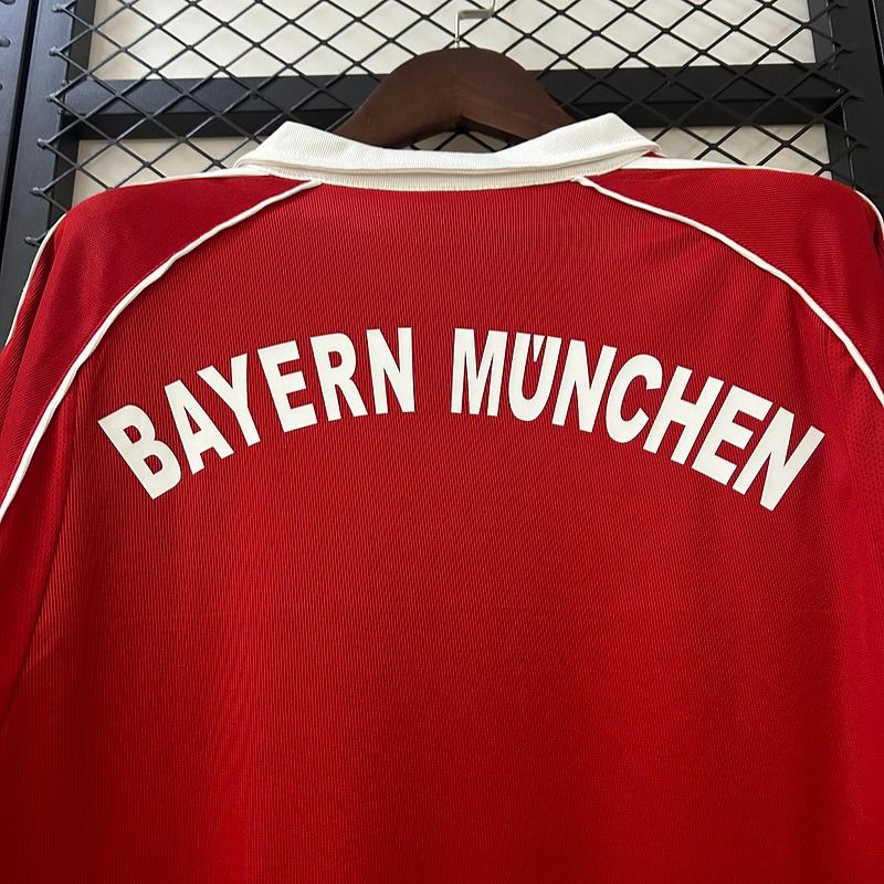 Retro Bayern M?nchen 2005-2006 home image 3