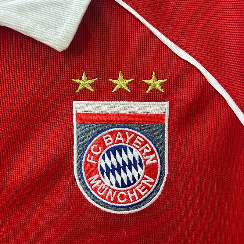 Retro Bayern M?nchen 2005-2006 home image 6