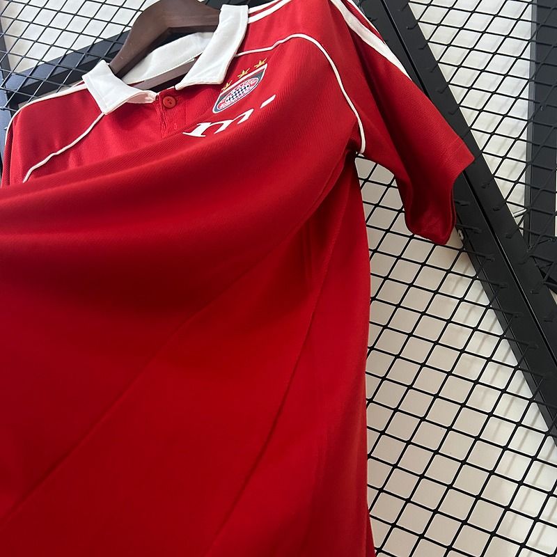 Retro Bayern M?nchen 2005-2006 home image 7