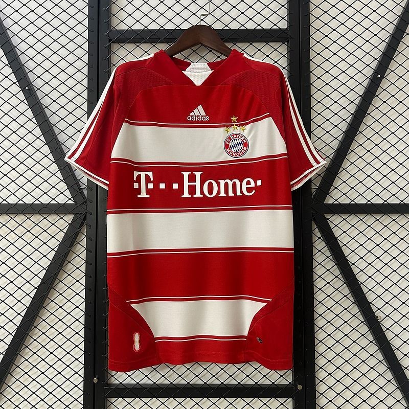 Retro Bayern M?nchen 2007-2008 home