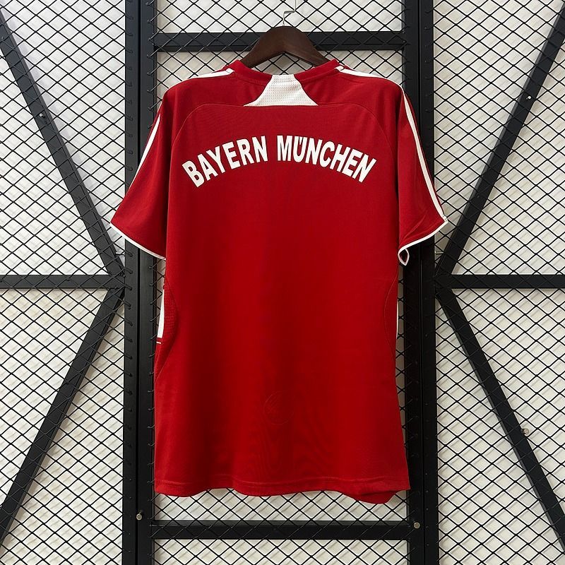 Retro Bayern M?nchen 2007-2008 home image 2
