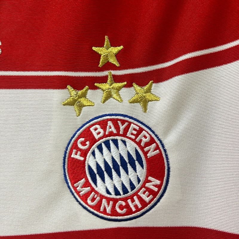 Retro Bayern M?nchen 2007-2008 home image 4