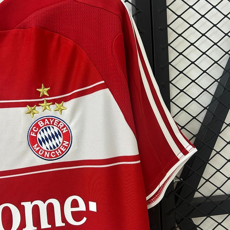 Retro Bayern M?nchen 2007-2008 home image 5