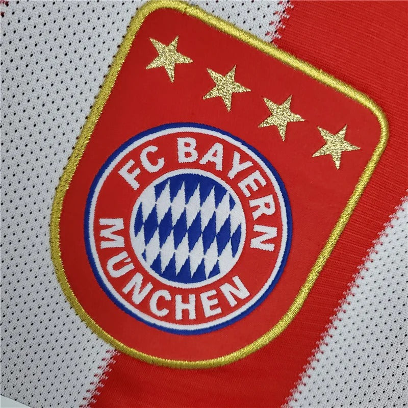 Retro Bayern M?nchen 2010-2011 home image 8