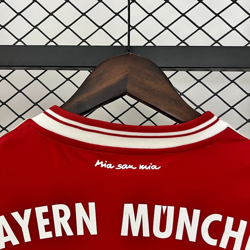 Retro Bayern M?nchen 2013-2014 home image 4