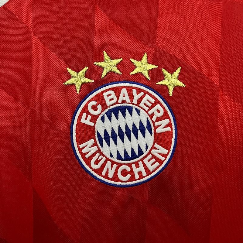 Retro Bayern M?nchen 2013-2014 home image 5