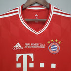 Retro Bayern M?nchen 2013-2014 home Long Sleeves image 3