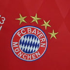 Retro Bayern M?nchen 2013-2014 home Long Sleeves image 4