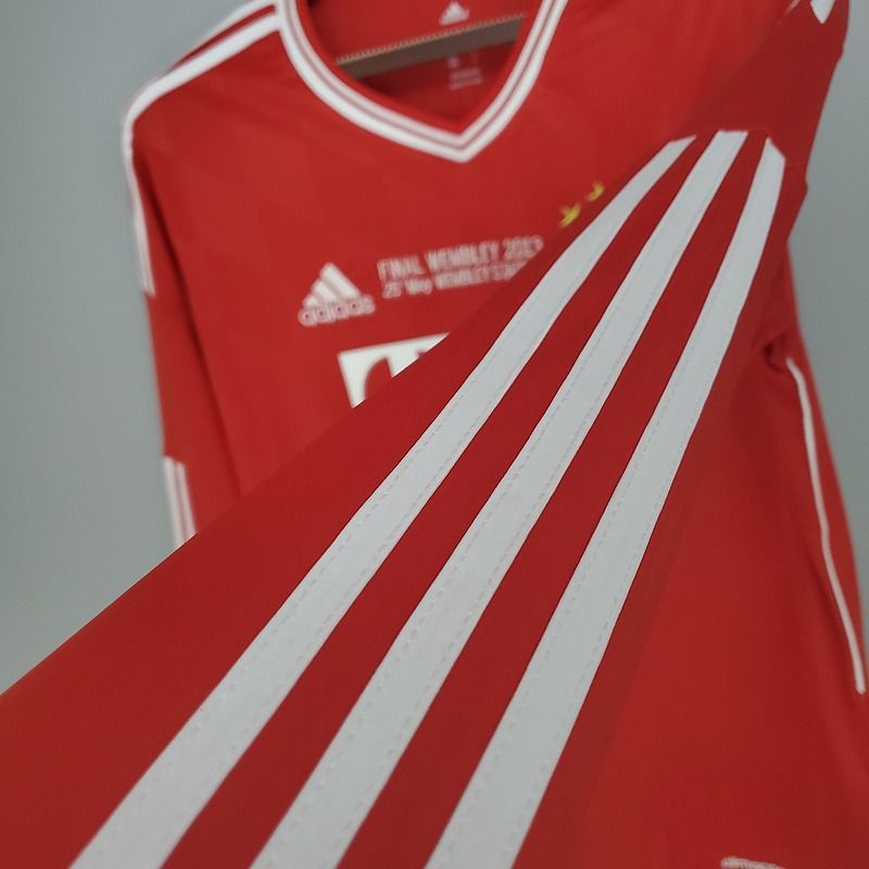 Retro Bayern M?nchen 2013-2014 home Long Sleeves image 9
