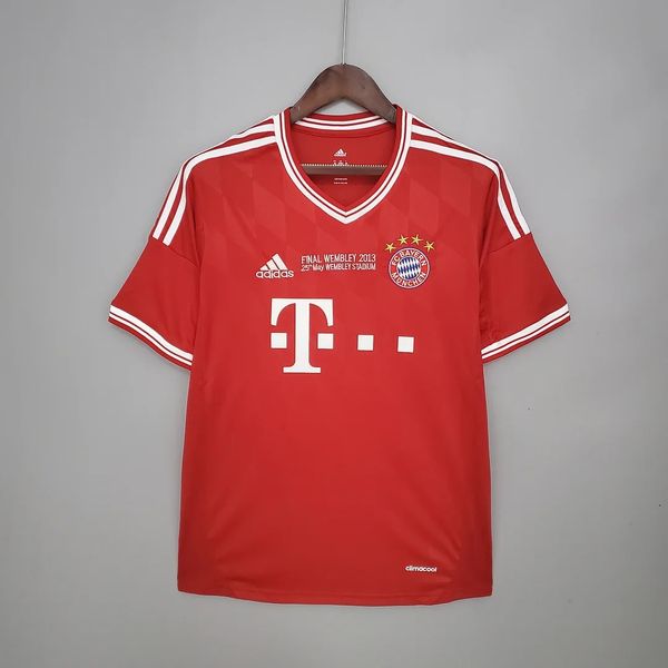 Retro Bayern M?nchen 2013-2014 home UCL