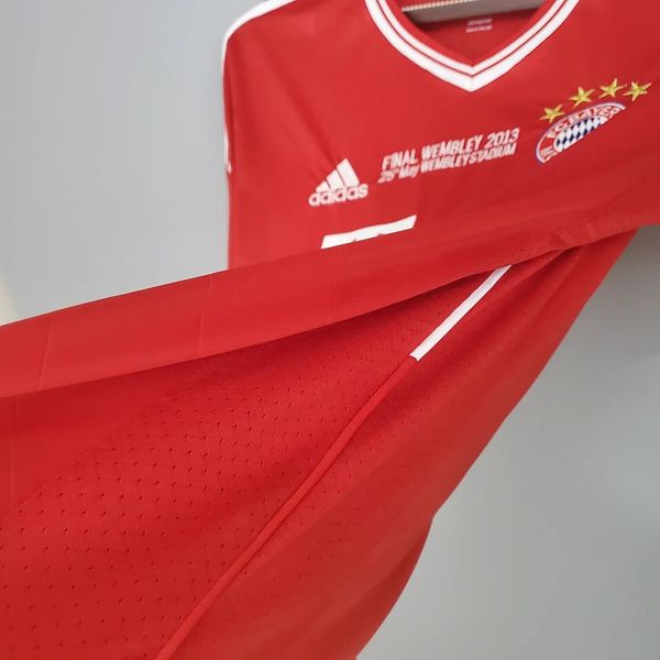 Retro Bayern M?nchen 2013-2014 home UCL image 3