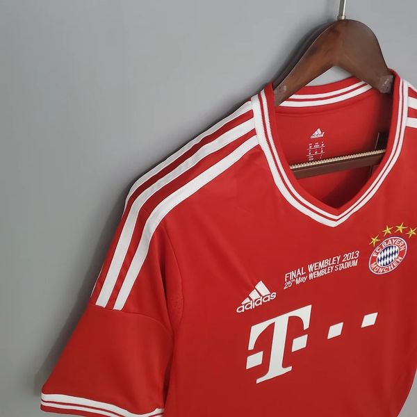 Retro Bayern M?nchen 2013-2014 home UCL image 4