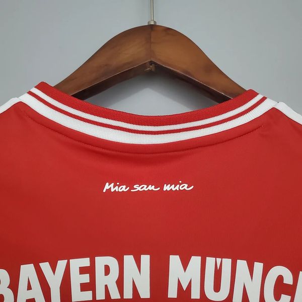 Retro Bayern M?nchen 2013-2014 home UCL image 5