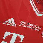 Retro Bayern M?nchen 2013-2014 home UCL image 6
