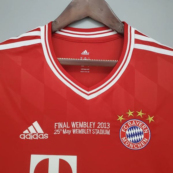 Retro Bayern M?nchen 2013-2014 home UCL image 8