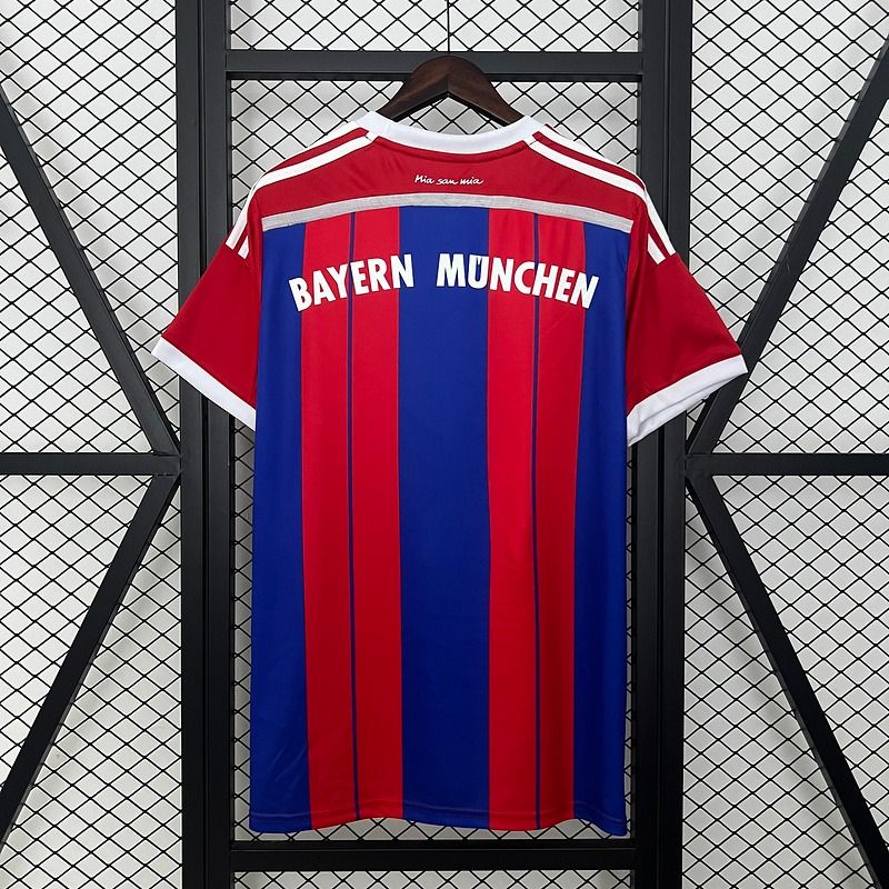 Retro Bayern M?nchen 2014-2015 home image 2