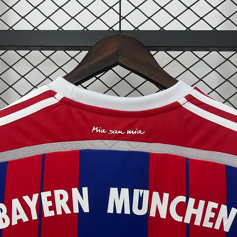 Retro Bayern M?nchen 2014-2015 home image 4