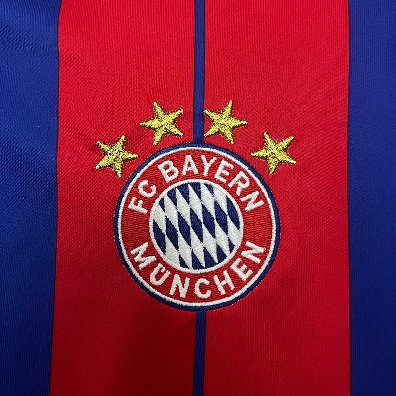 Retro Bayern M?nchen 2014-2015 home image 5
