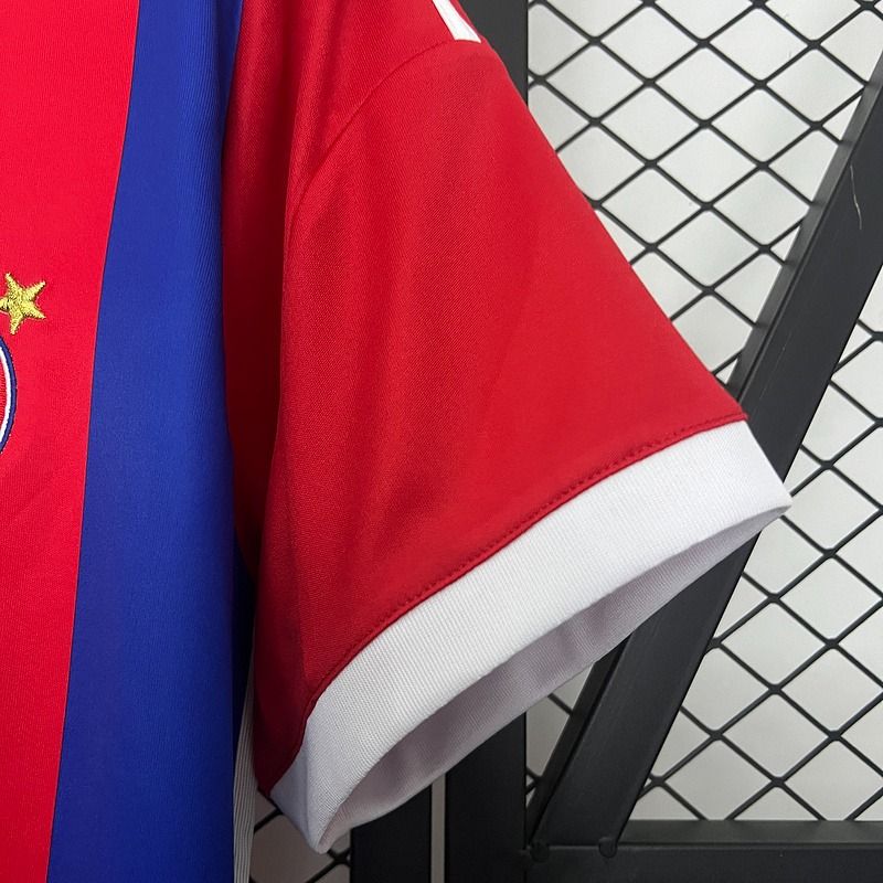 Retro Bayern M?nchen 2014-2015 home image 9