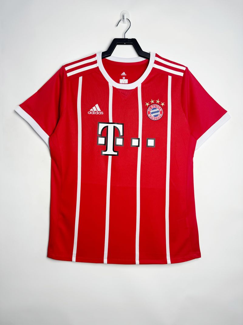 Retro Bayern M?nchen 2017-2018 home