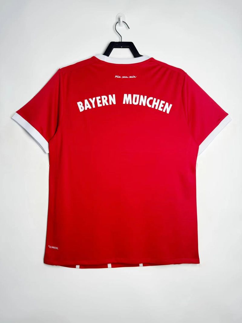 Retro Bayern M?nchen 2017-2018 home image 2