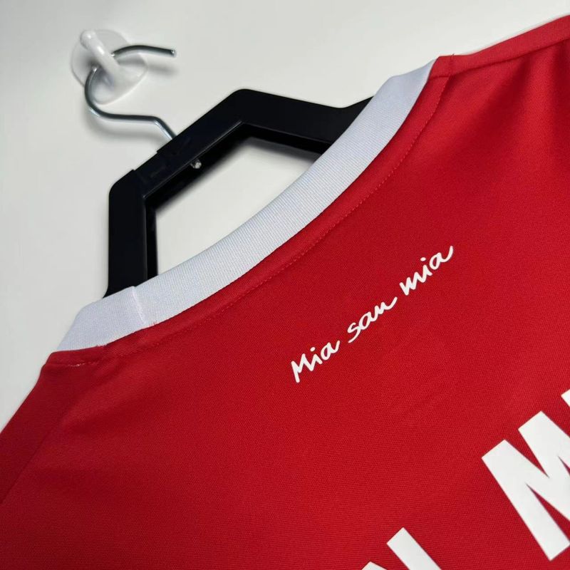 Retro Bayern M?nchen 2017-2018 home image 5