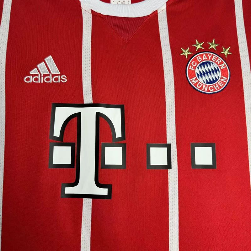 Retro Bayern M?nchen 2017-2018 home image 7