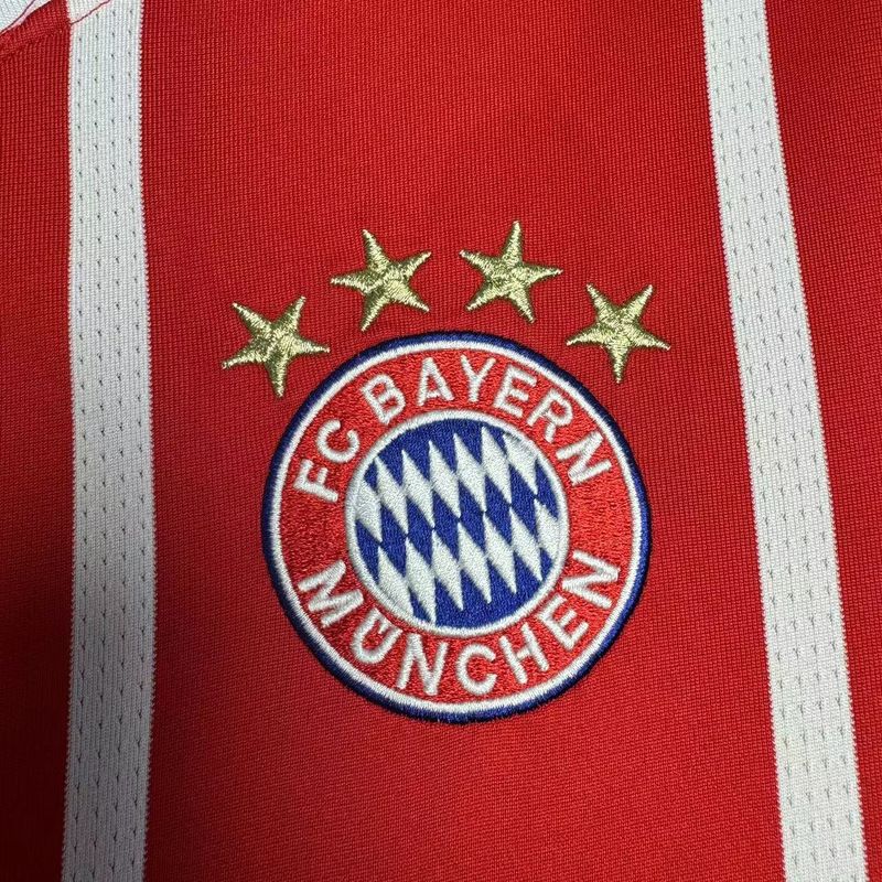 Retro Bayern M?nchen 2017-2018 home image 8