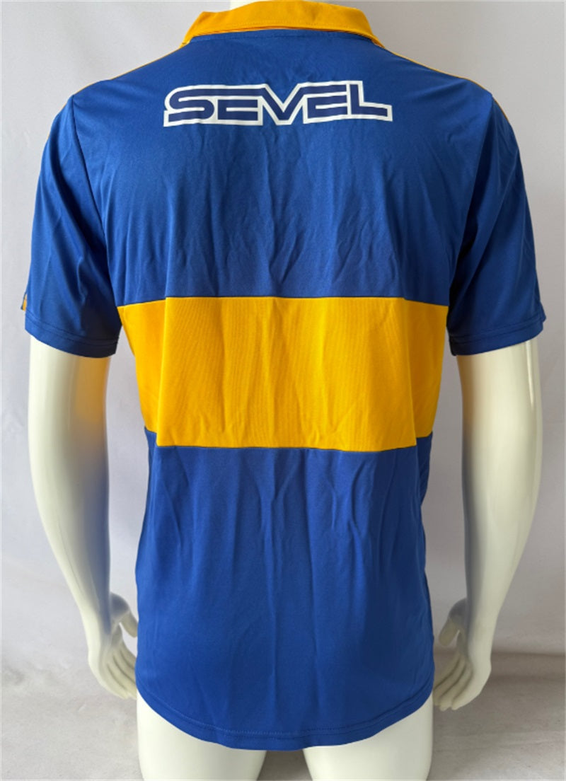 Retro Boca Juniors 1990-1991 home image 2