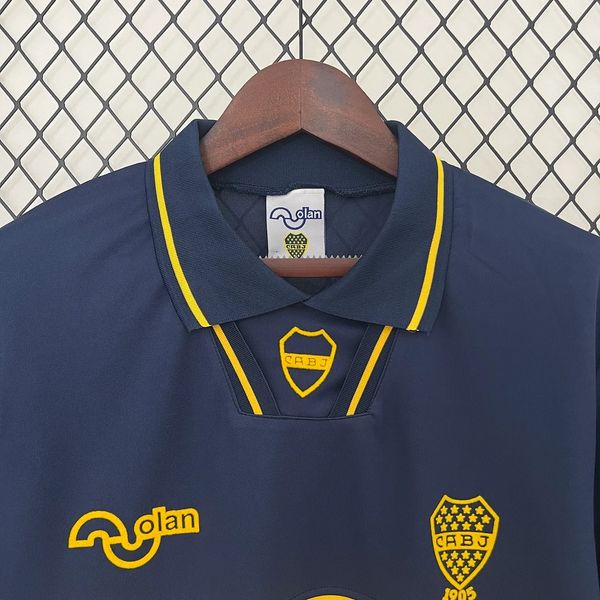 Retro Boca Juniors 1993-1995 home image 3